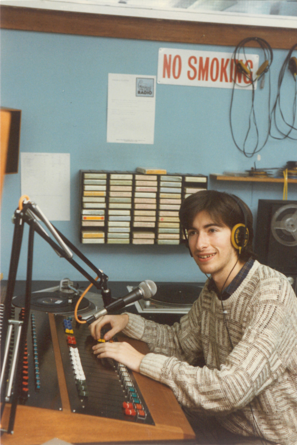 1987–88 — Steve Eultengle, Station Manager